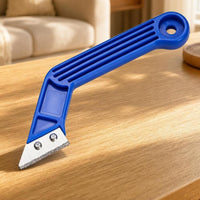 Handheld Tile Seam | Angled, Grout Removal Tool, for washroom