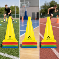 Olympic Football Training Equipment Cone Marker Pole Bucket Obstacle Ice Cream Cone Taekwondo Basketball Training Disc