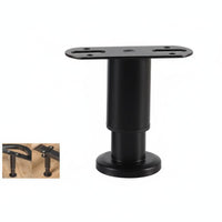 Bed Slat Center Support Leg Heavy Duty Bed Frame Center Beam Support Easy Installation Telescopic Furniture Leg