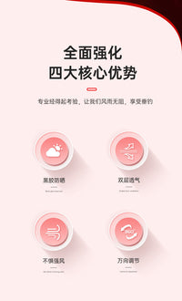 遮阳伞户外摆摊小推车大伞批发大型沙滩伞庭院商用露营旋转太阳伞