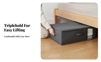 Foldable textile Clothes Box Multi-functional Foldable Clothing Bag Stackable