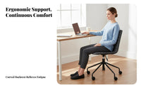 Ergonomic Mesh rotating Chair Adjustable Height Office Furniture Rolling Casters