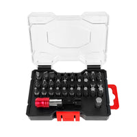 32 Pieces Drill Driver Screwdriver Accessory Kit Strong Turning Strength Hex Bit Socket Set Hardened Steel-Strength Tool Accessory for Repair Work