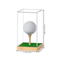 跨境透明亚克力高尔夫球展示盒 高级防尘Golf ball display box