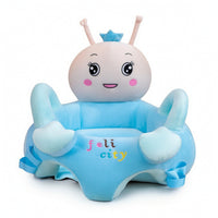 Baby Learning Seat Soft Baby Sitting Chair Infant Support Chair Comfortable Infant Floor Seat Cozy for Babies, Nursery, Playroom