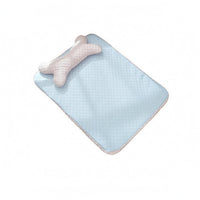 Dog Cooling Mat Easy to Clean Cooling Bed Mat Cloth Bound Edges for Resting