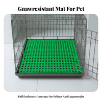Perforated Foot Rest Mat Comfortable Surface Perforated Foot rest paw perforated pad Spliceable