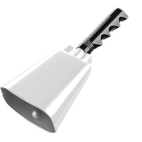 Cowbell Handheld Cowbell with Handle Metal for School Rallies, Sports Fans