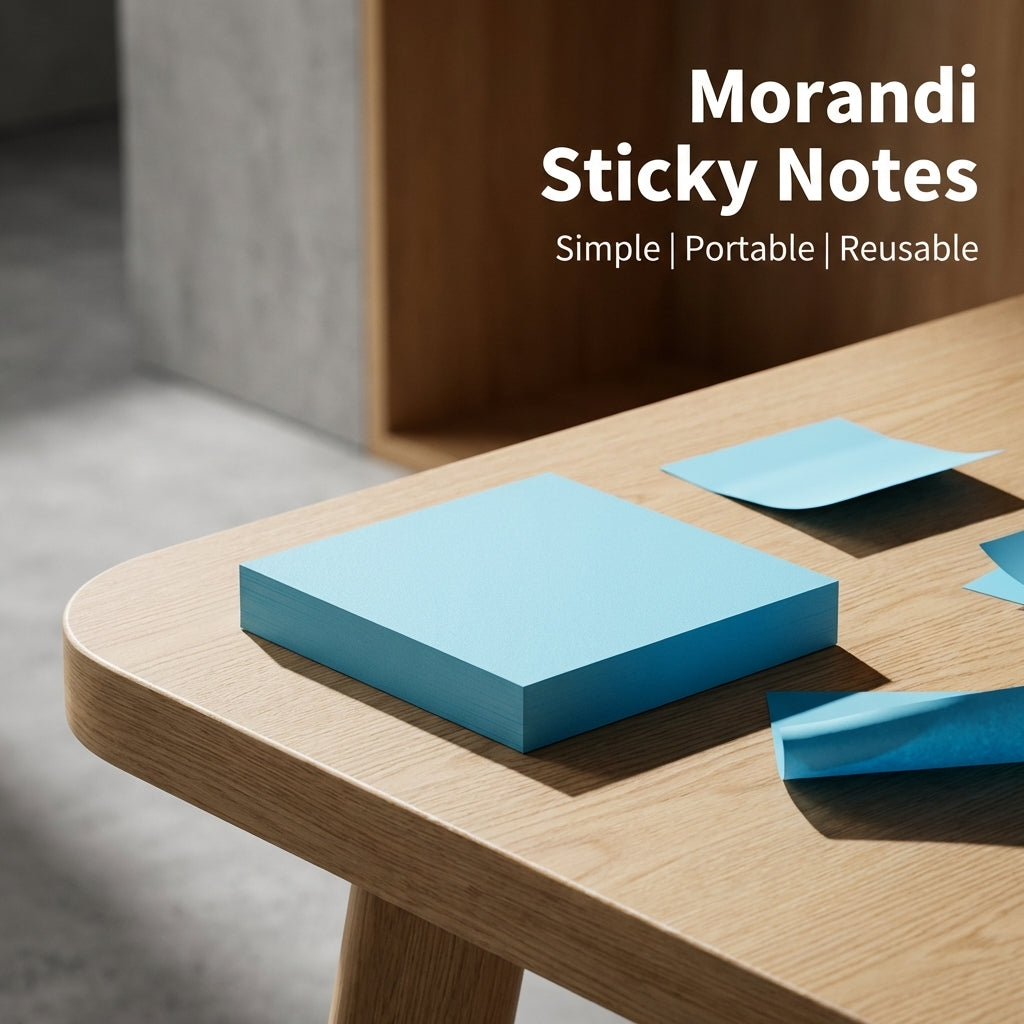 Colorful Sticky Notes Flags for Office, Removable Index Tabs Writable for Adults, Stickey for Taking, 100 Sheets