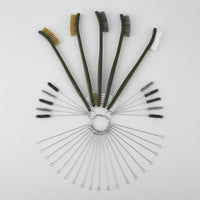 Carburetor Cleaning Kit Removes Carbon Deposits Jet Cleaning Brush Kit