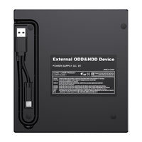 USB External DVD Burner with BD-ROM Support