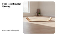 Posture Improvement Wooden Wobble Board