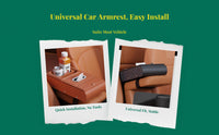 Waterproof faux leather armrest pad