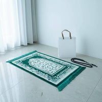Velvet Prayer Mat Soft Worship Accessory Portable