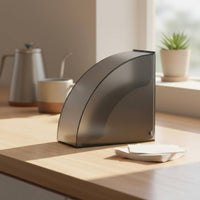 Pour-over Cone Filter Paper Box Dust-Proof Pour-over Cone Coffee Filter Holder