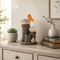 Seabird Figurine Freestanding Tabletop Seabird Figurine Ornament
