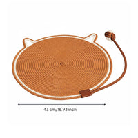 Cat Scratching Mat Non-Shedding Pet Supplies for Cats