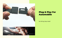 Electric Car Horn, High/Low Tone, Waterproof, for Sedan, SUV
