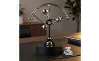 Two-Way Power Table Ornament Black Base Desktop Display Piece