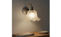 Wall Lamp Shade Acrylic Translucent Gentle Lighting Sturdy for Foyer