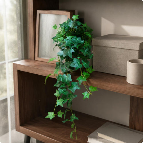 Artificial Trailing Greenery Flexible Artificial Ivy Garland Indoor Decoration Hanging Ivy Leaves