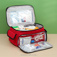 Travel Medical Bag Small Medicine Storage Pouch Family First Aid Organizer