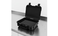Shockproof Waterproof Instrument Case Crushproof Hard Plastic Carrying Case CE Certified Safeguarding Equipment Box RoHS Compliant for Outdoor