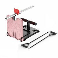 Foldable Sit and Reach Tester Training Tool Sit and Reach Machine Portable Forward Bend Test Device Easy Storage for Elementary School Students, Exam Prep, Home