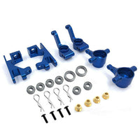 Aluminum Alloy Steering Knuckle and Bearing Upgrade for 1:10 RC Cars