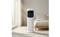 Columnar Air Chiller Corded Cooling Columnar Fan Quiet Humidifier for Apartment