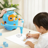Interactive Drawing Robot Hands-on Tracing Robot Screenscreenless Drawing Machine Creative for Preschoolers