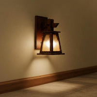 Asian Design Wall Lamp Decorative Home Lighting Rustic for Cafe
