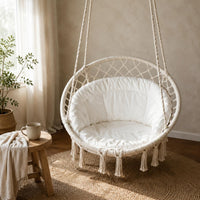 Hanging Basket Cushion Soft Padded Home Furniture Thick for Balcony, Patio