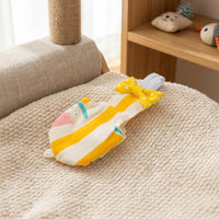 Parrot Nappy Bird Diaper with Fruit Pattern, Paper Bird Nappy and Bird Waste Bag, Adjustable Bird Hygiene for Parakeet Cockatiel and Budgies