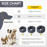 Adjustable Noise Reduction Ear Muffs for Dogs Calming Headgear