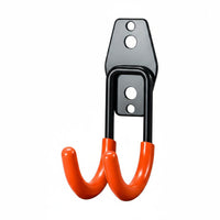 Heavy Duty Garage Hook Coated Finish Garage Wall Hook Screw Mount for Workshop