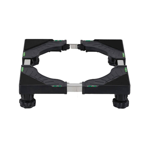 Adjustable Appliance Stand Versatile Adjustable Fridge Stand Sturdy Feet Rolling Washer Pedestal for Laundry Room