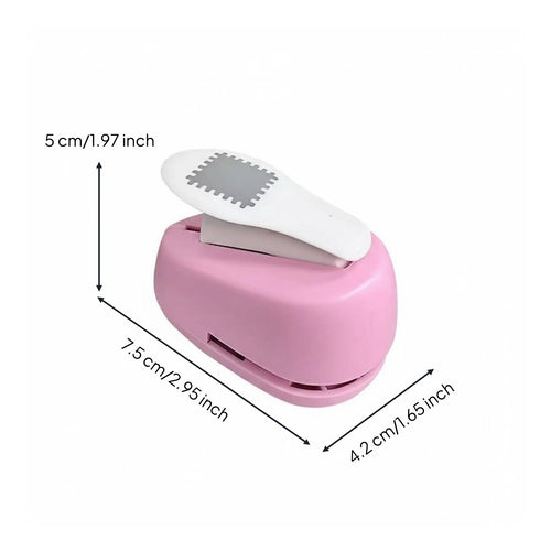 Postage Stamp Punch Vintage-Inspired Stamp Shape Craft Punch Handheld