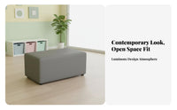 Configurable Sectional Unit Sofa Unrestricted Arrangement Reconfigurable Foam Sectional Unit Sofa Contemporary Design Multiple