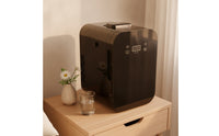 Temperature Controlled Mini Fridge with Digital Display Compact Mini Fridge Two-in-oneUse Portable Refrigerator Quiet for Bedroom