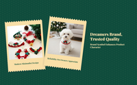 Dog Holiday Cape Soft Cat Scarf Adjustable Pet Costume