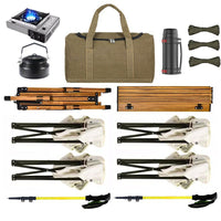 Large Capacity Canvas Travel Bag with Letter Pattern