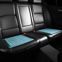 I&P Silicone Gel Cooling Seat Cushion for Car and Office - Summer Breathable Honeycomb Pad