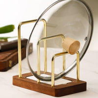 Board Holder Ventilated Chopping Board Stand Space Saving for Countertop