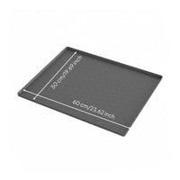 Silicone Refrigerator Mat Easy to Clean Refrigerator Floor Protector