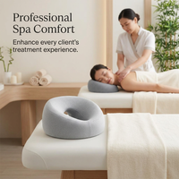 Face Down Pillow for Beauty Salon, Memory Foam Massage Headrest Bed, Down Pillow Massage Face Cradle - Image 3