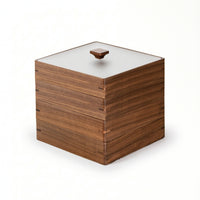 Snack Box Sturdy Nut Box Reusable Snack Container for Homeowners, Gatherings