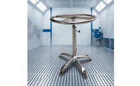 Rotating Paint Spraying Turntable Paint Spraying Turntable Elevated Furniture for Workshops
