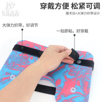 跨境专供健身脚踝扣练腿练臀部训练器脚环绑腿绑带弹力带脚踝扣