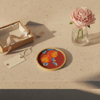 Filigran Emaille Bastelset traditionelle Kunst DIY Untersetzer Bastelset